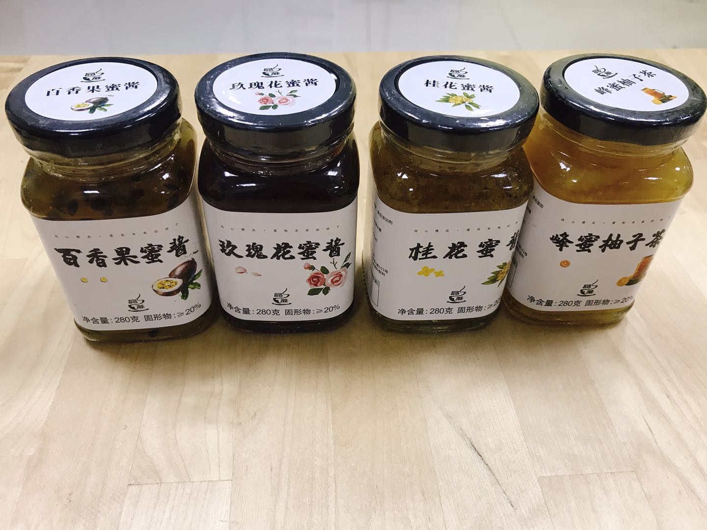 海首美國海運出口果醬