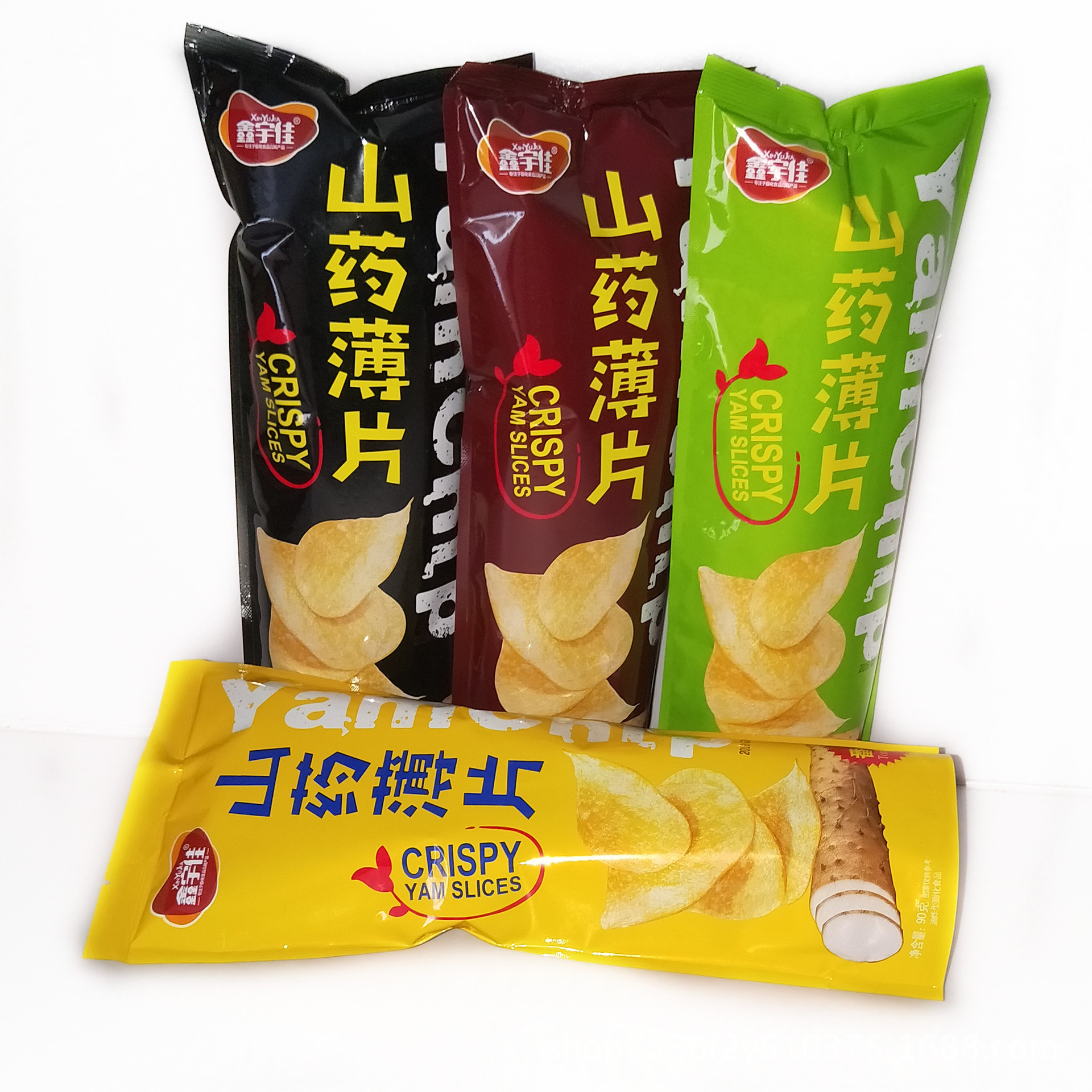 山藥片出口美國